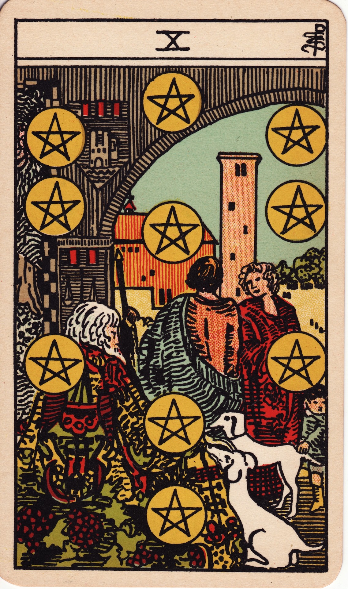 Ten of Pentacles