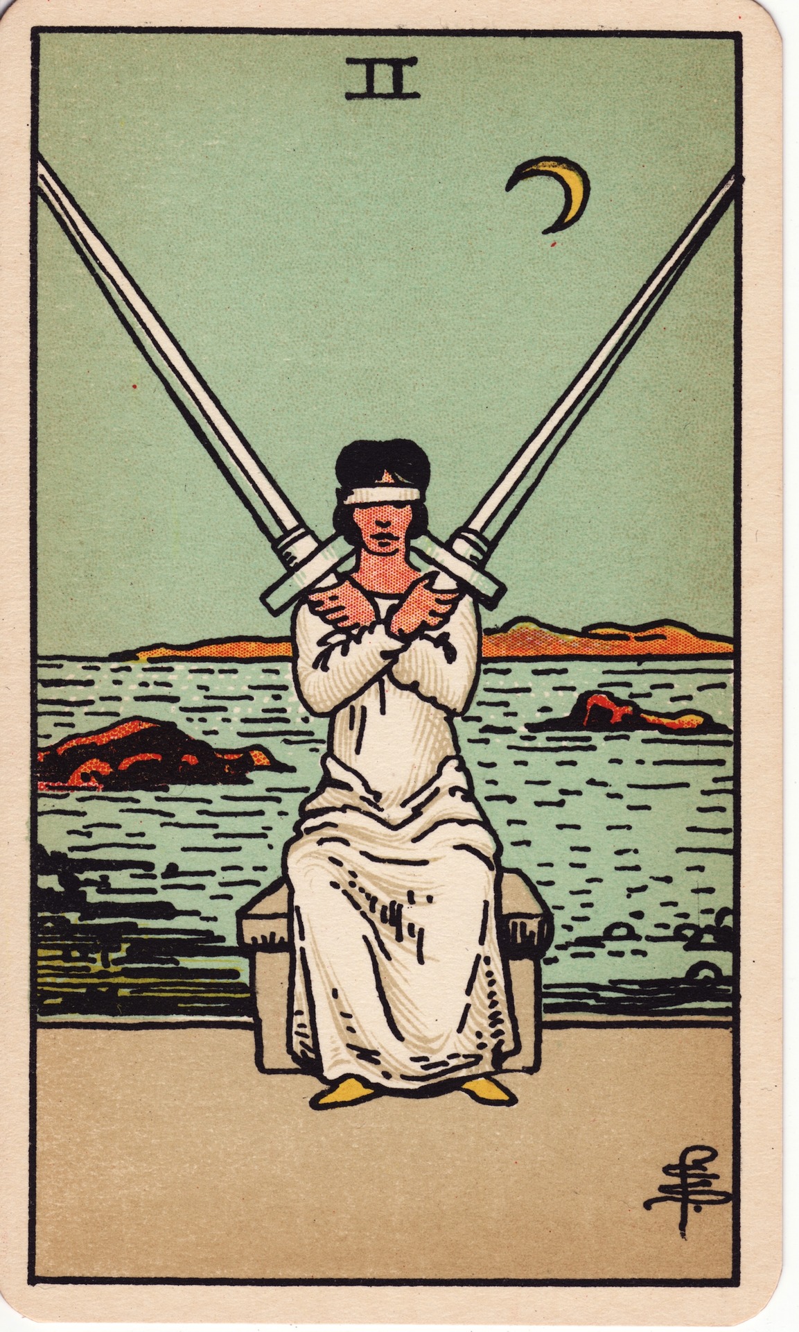 Two of Swords