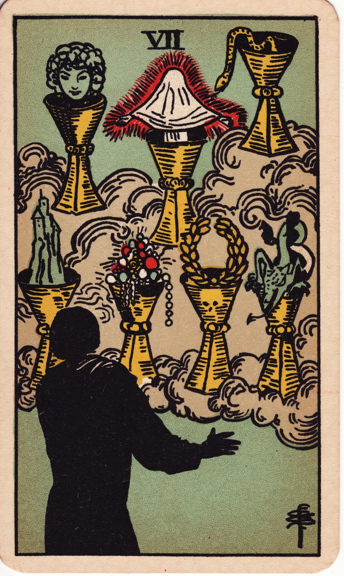 Seven of Cups