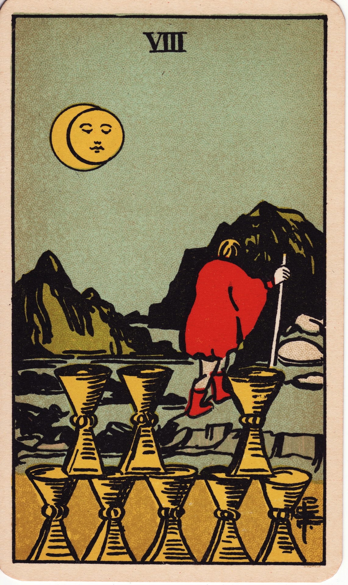Eight of Cups