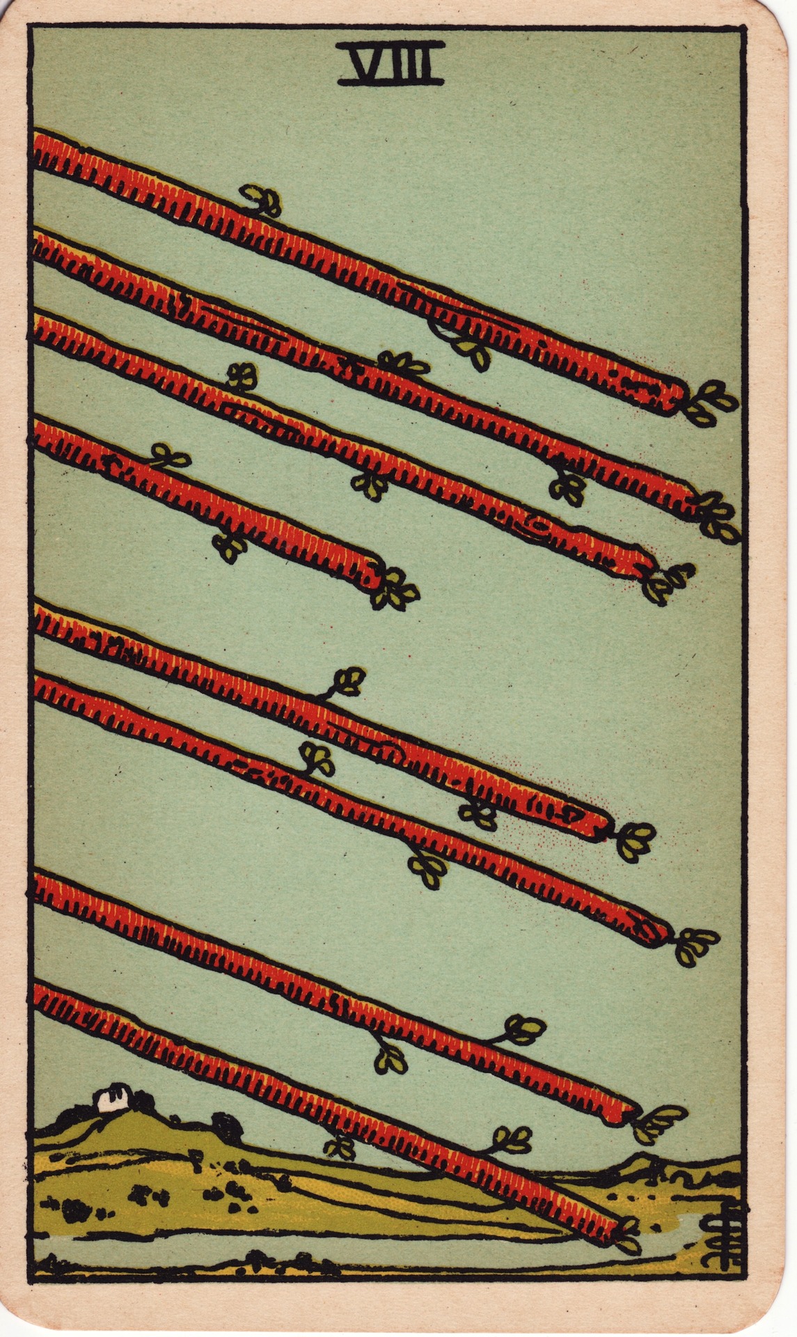 Eight of Wands