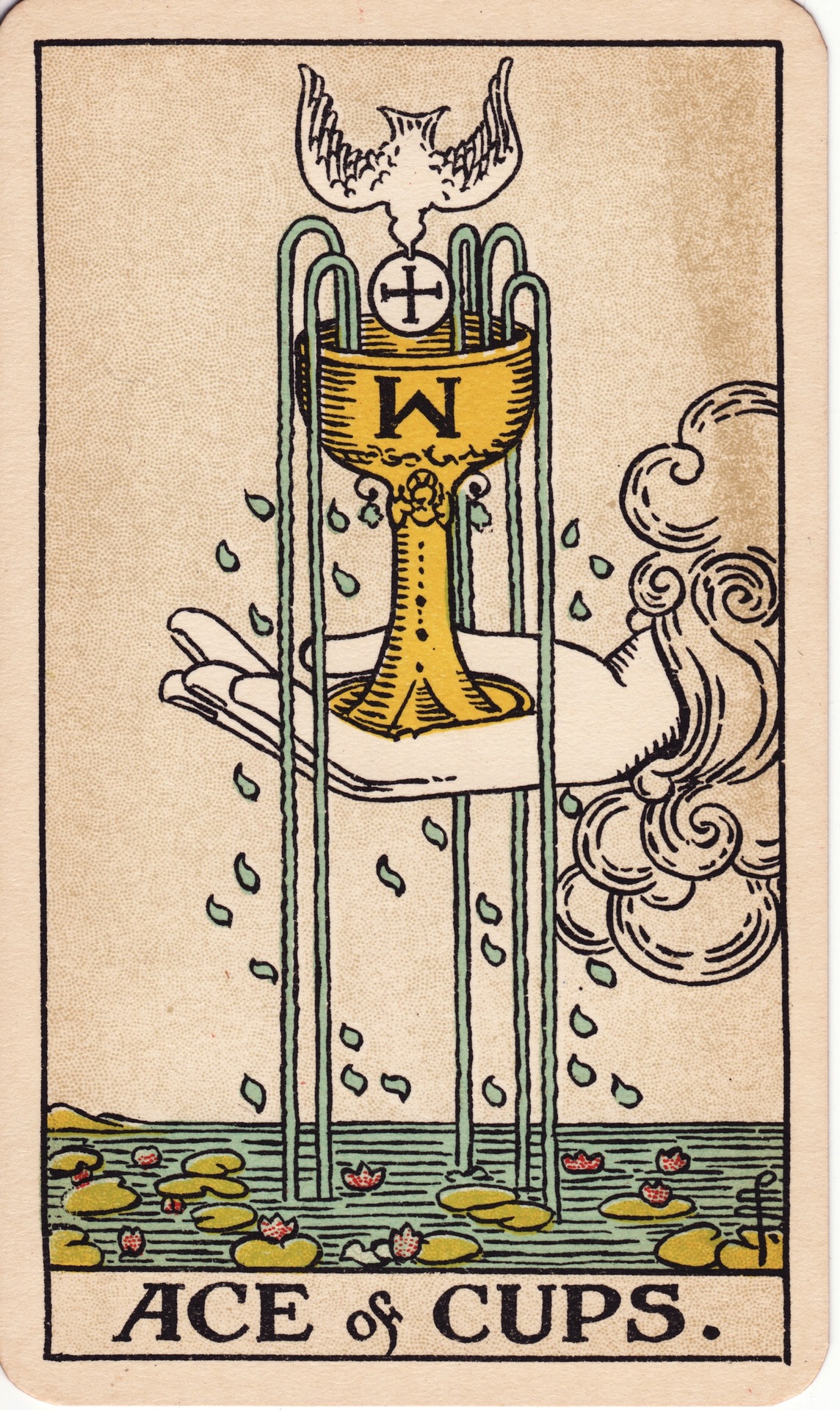 Ace of Cups Tarot Card Meaning