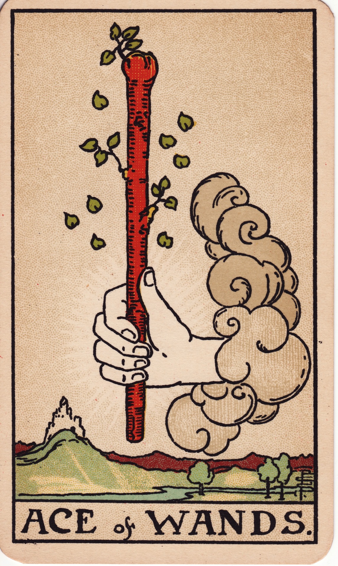 Ace of Wands