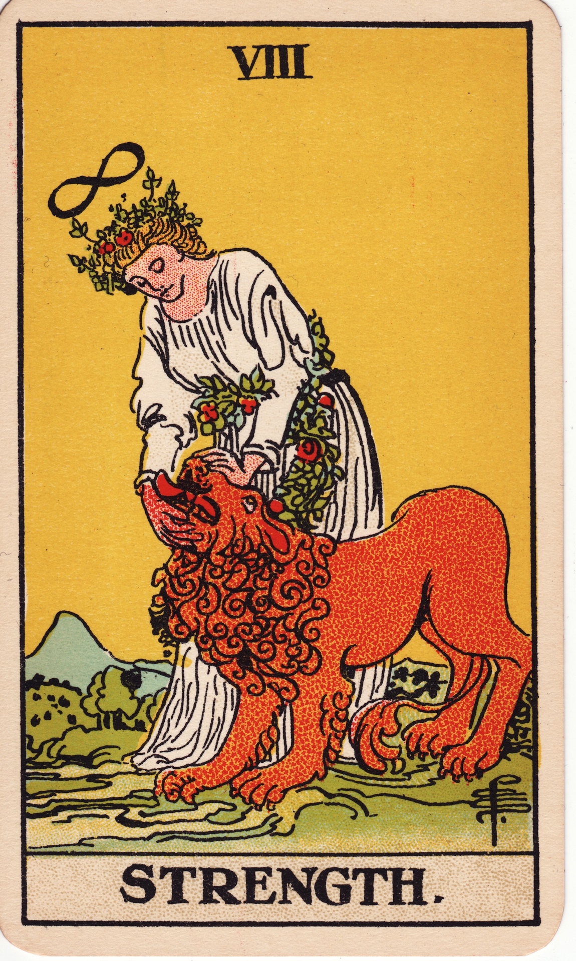 Strength Tarot Card