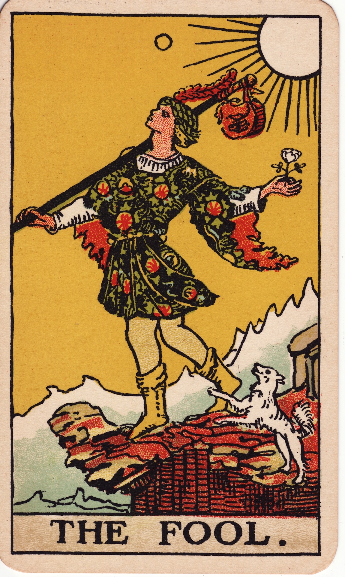 The Fool Tarot Card Meaning