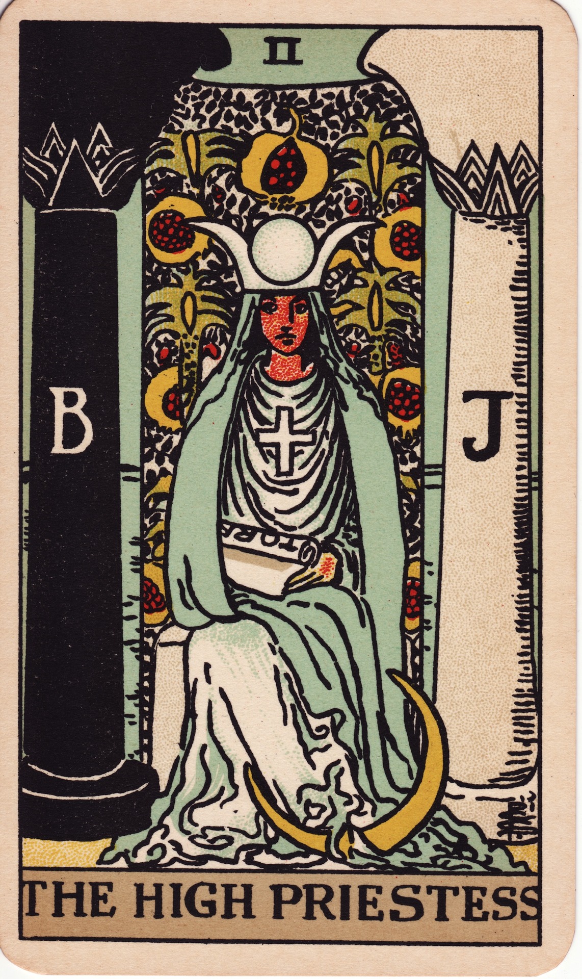The High Priestess