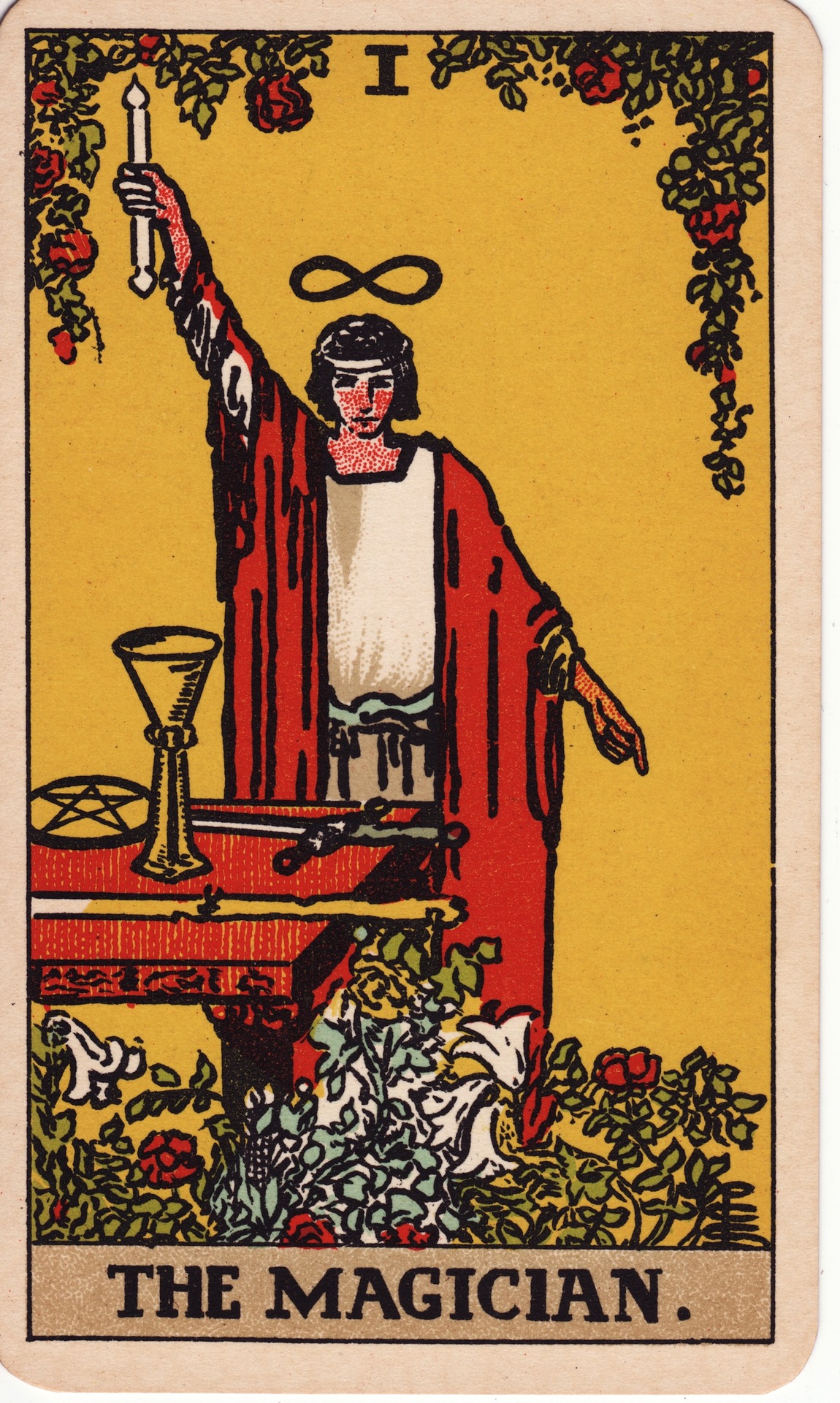 The Magician Tarot Card Meaning