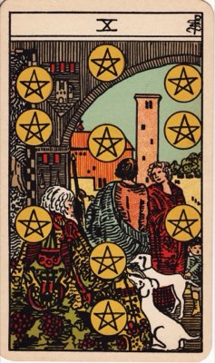 Ten of Pentacles