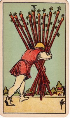 Ten of Wands
