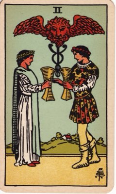 Two of Cups