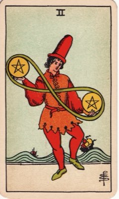 Two of Pentacles