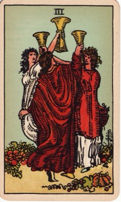Three of Cups