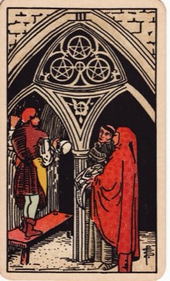 Three of Pentacles