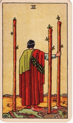 Three of Wands