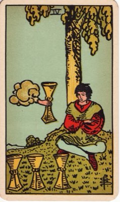 Four of Cups