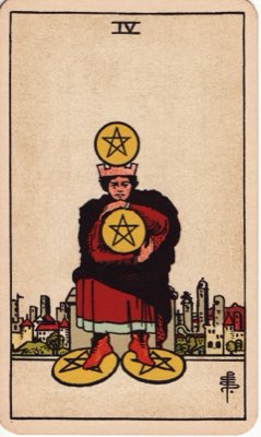 Four of Pentacles
