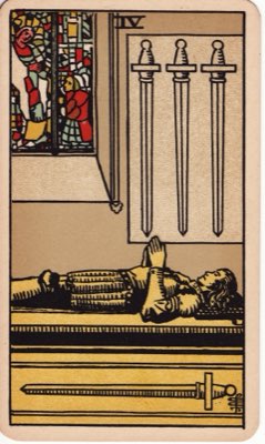 Four of Swords
