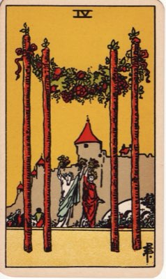 Four of Wands