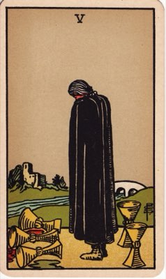 Five of Cups
