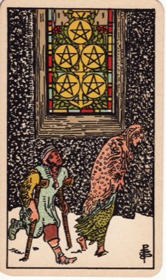 Five of Pentacles