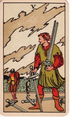 Five of Swords