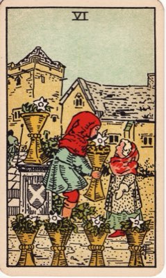Six of Cups