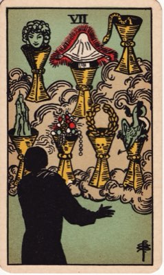 Seven of Cups