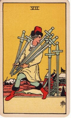 Seven of Swords