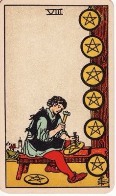 Eight of Pentacles