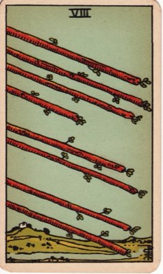 Eight of Wands