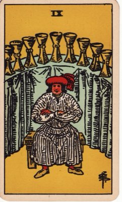 Nine of Cups