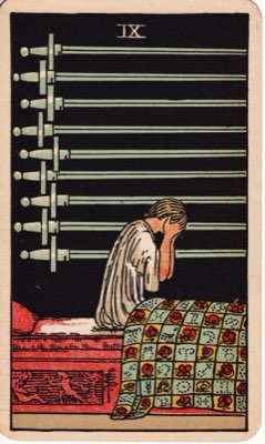 Nine of Swords