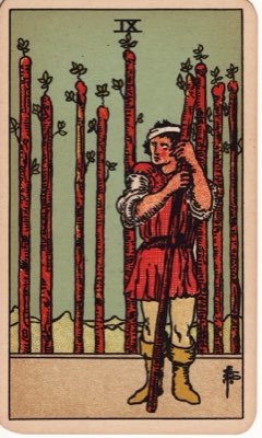 Nine of Wands