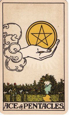 Ace of Pentacles