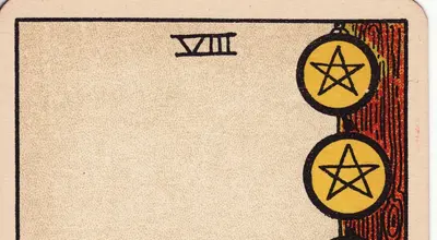 Eight of Pentacles