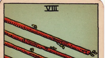 Eight of Wands
