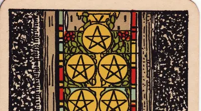 Five of Pentacles