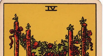 Four of Wands