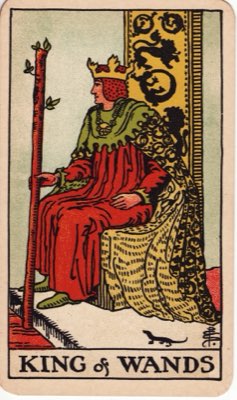 King of Wands