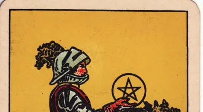 Knight of Pentacles