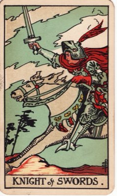 Knight of Swords