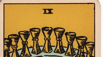 Nine of Cups