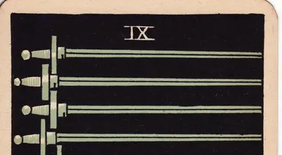 Nine of Swords