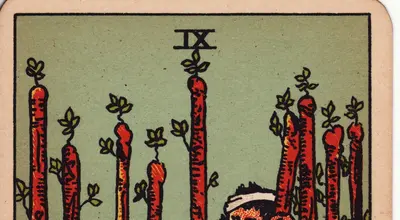 Nine of Wands