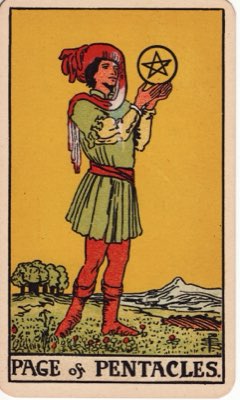 Page of Pentacles
