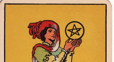 Page of Pentacles