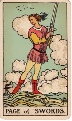 Page of Swords