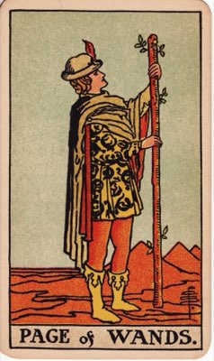 Page of Wands