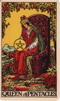 Queen of Pentacles