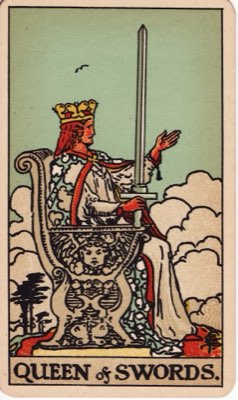 Queen of Swords